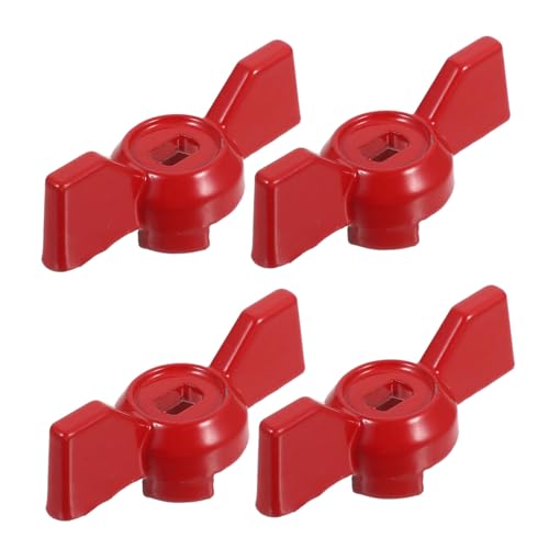 LIGIGWASH 4 Stück Teiliges Ersatz-butterfly Robustes Außenzapfen-wasserhahnventil mit Hebelgriff Langlebig Verschleißfest Einfache Montage für Garten-wasserabsperrventile LIGIGWASH 4 Stück Teiliges Ersatz-butterfly Robustes Außenzapfen-wasserhahnventil mit Hebelgriff Langlebig Verschleißfest Einfache Montage für Garten-wasserabsperrventile von LIGIGWASH