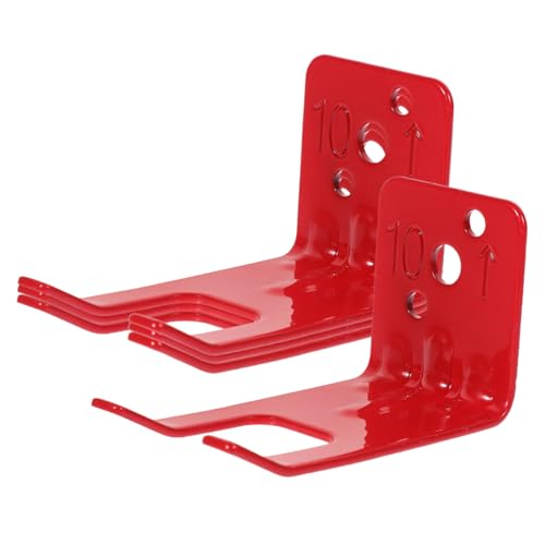 LIGIGWASH 4 Stück Teiliges Feuerlöscher Wandhalter aus Robustem Eisen Wandhalterung für Feuerlöscher Leuchtend Rote Halterung zur Sicheren und Schnellen Montage im Haus Büro Garage LIGIGWASH 4 Stück Teiliges Feuerlöscher Wandhalter aus Robustem Eisen Wandhalterung für Feuerlöscher Leuchtend Rote Halterung zur Sicheren und Schnellen Montage im Haus Büro Garage von LIGIGWASH