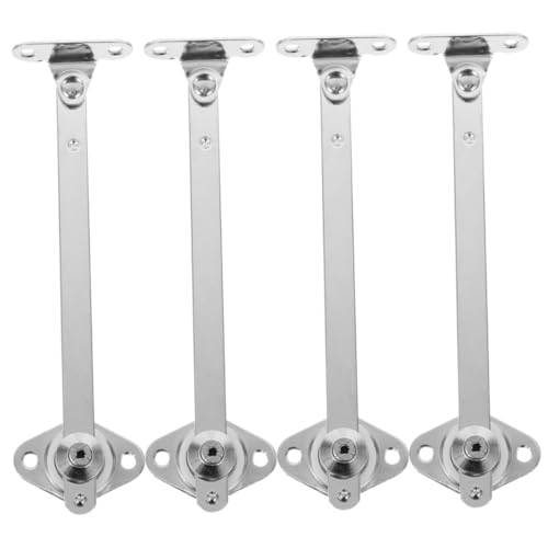 LIGIGWASH 4 Stück Teiliges Hochbelastbare Hinges für Küchenschränke Schließend Sicherer Deckelstützmechanismus für Schranktüren Benutzerfreundliche Langlebige Lösung für Optimale LIGIGWASH 4 Stück Teiliges Hochbelastbare Hinges für Küchenschränke Schließend Sicherer Deckelstützmechanismus für Schranktüren Benutzerfreundliche Langlebige Lösung für Optimale von LIGIGWASH