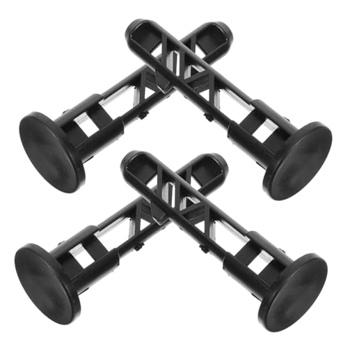 LIGIGWASH 4 Stück Teiliges Mülltonnenschloss aus Robustem Nylon Verschluss und Verriegelungspins für Rollbare Mülltonnen Wetterfeste Outdoor Mülleimer Deckelhalterung Einfach zu Montieren von LIGIGWASH
