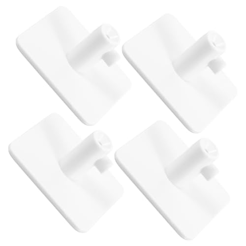 LIGIGWASH 4 Stück Teiliges Schraubbare Flache Mixer haken Küchenzubehör Organizer für Standmixer Aufsatzhalter Wiederverwendbar Leicht zu Reinigen und Platzsparend LIGIGWASH 4 Stück Teiliges Schraubbare Flache Mixer haken Küchenzubehör Organizer für Standmixer Aufsatzhalter Wiederverwendbar Leicht zu Reinigen und Platzsparend von LIGIGWASH