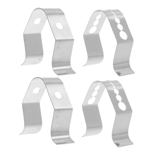 LIGIGWASH 4 Stück Teiliges Temperaturfühler Halter Thermometer Klammern für Grill Smoker Ofen Bbq und Kochgeschirr Hitzebeständig und Rutschfest Einfache Handhabung und LIGIGWASH 4 Stück Teiliges Temperaturfühler Halter Thermometer Klammern für Grill Smoker Ofen Bbq und Kochgeschirr Hitzebeständig und Rutschfest Einfache Handhabung und von LIGIGWASH