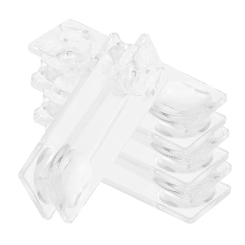 LIGIGWASH 4 Stück Transparente Fenstergriff Zubehör für Jalousien Langlebige Zugknöpfe für und Vorhänge Design für Komfortable Handhabung LIGIGWASH 4 Stück Transparente Fenstergriff Zubehör für Jalousien Langlebige Zugknöpfe für und Vorhänge Design für Komfortable Handhabung von LIGIGWASH