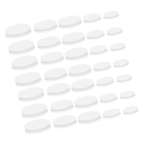 LIGIGWASH 40 Stück Teiliges Piggy Bank Stopper Weiß Runde Gummi Ersatzverschlüsse für Sparbüchsen Flexible Kleine Stopfen für Sicheren Verschluss und Langlebigen Schutz von Münzbehältern von LIGIGWASH