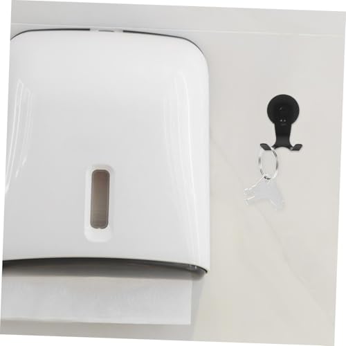 LIGIGWASH 5 Sätze Ersatz Schlüssel für Toilettenpapierspender Praktisches Wc zubehör Metall Schlüsselring Kompatibel mit Papierhandtuchspendern für Bad Küche Büro LIGIGWASH 5 Sätze Ersatz Schlüssel für Toilettenpapierspender Praktisches Wc zubehör Metall Schlüsselring Kompatibel mit Papierhandtuchspendern für Bad Küche Büro von LIGIGWASH