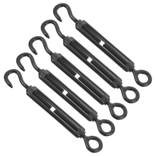 LIGIGWASH 5 Stück Spannschloss aus Verstellbare Seilspanner für Diy Projekte Kabelspannung Bilderaufhängung Rostfrei Langlebig von LIGIGWASH