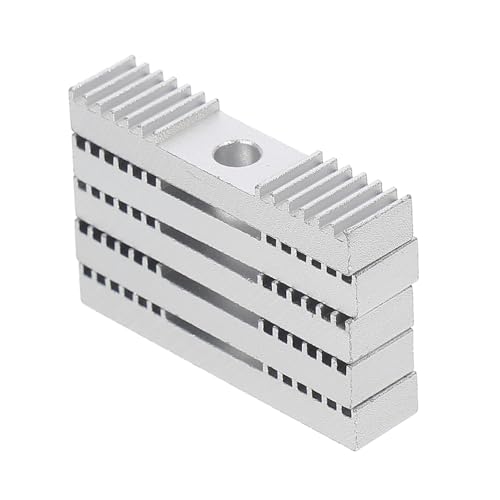 LIGIGWASH 5 Stück Teiliges Aluminium Zahnriemen Klemmen für Drucker Synchronous Belt Fixed Piece Oxidierte Oberfläche Langlebige Timing Belt Clamp Ersatzteile LIGIGWASH 5 Stück Teiliges Aluminium Zahnriemen Klemmen für Drucker Synchronous Belt Fixed Piece Oxidierte Oberfläche Langlebige Timing Belt Clamp Ersatzteile von LIGIGWASH