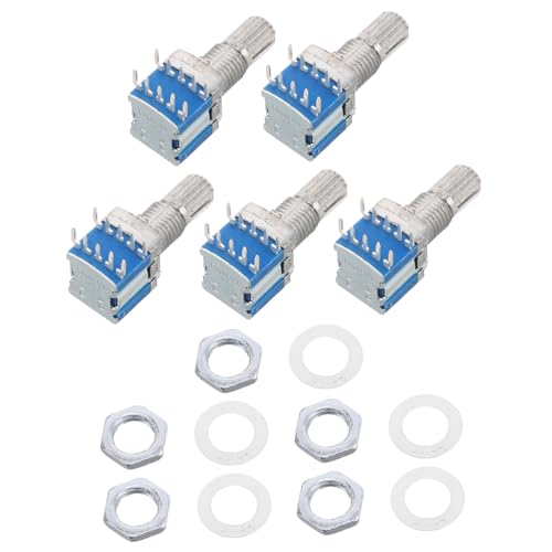 LIGIGWASH 5 Stück Teiliges Drehschalter Präzise Positionsumschaltung Kompakter Mehrfachbandschalter für DIY Elektronikprojekte mit Einfachem Einbau und Langlebiger Stabilität LIGIGWASH 5 Stück Teiliges Drehschalter Präzise Positionsumschaltung Kompakter Mehrfachbandschalter für DIY Elektronikprojekte mit Einfachem Einbau und Langlebiger Stabilität von LIGIGWASH