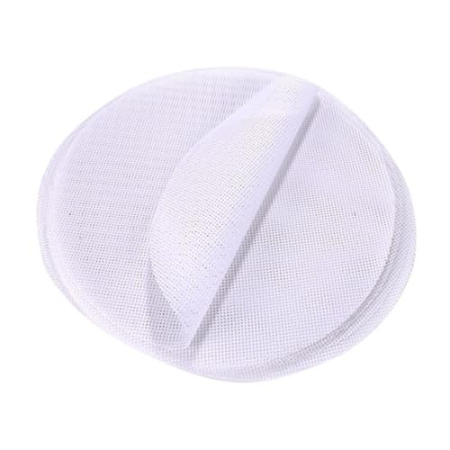 LIGIGWASH 5 Stück Teiliges Runde Dämpfeinsätze Wiederverwendbare Antihaftbeschichtete Steamer Pads Hitzebeständig für Dim Sum Gedämpfte Brötchen Dampfgarer und Kochtöpfe Leicht zu Reinigen von LIGIGWASH