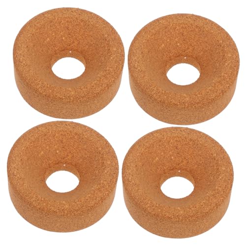 LIGIGWASH 5 Stück Teiliges Runde Flaschenhalter Ø Hitze Korrosionsbeständig Stabiler Laborglas support für Rundkolben Hohe Reibung für Sicheren Stand im Laborgebrauch von LIGIGWASH