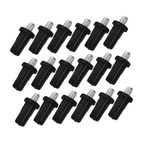 LIGIGWASH 50 Stück Federbelasteter Pivot scharnierstift aus Robustem Eisen für Schranktüren Einfache Montage Sicherer Halt Vielseitig Einsetzbar für Küchen Möbelreparaturen von LIGIGWASH