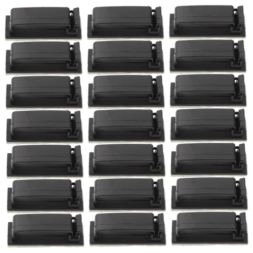 LIGIGWASH 50 Stück Kabelclips Selbstklebend Kabelhalter Kabelorganizer für Schreibtisch Wand Kabelmanagement Drahtklammern Kabelbefestigung Praktisch Langlebig LIGIGWASH 50 Stück Kabelclips Selbstklebend Kabelhalter Kabelorganizer für Schreibtisch Wand Kabelmanagement Drahtklammern Kabelbefestigung Praktisch Langlebig von LIGIGWASH