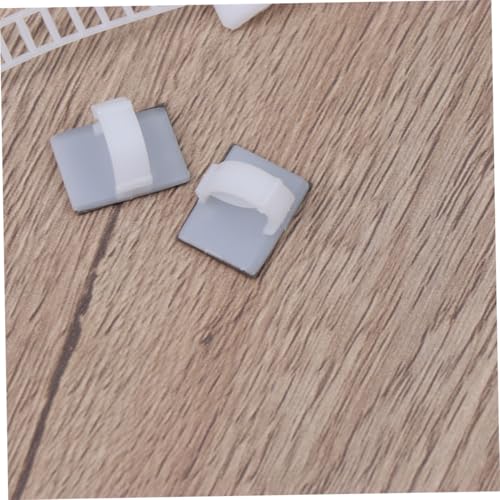 LIGIGWASH 50 Stück Selbstklebende Verstellbare Kabelhalter Weiß Kabelmanagement Clips mit Hoher Haftung für Kabel Draht und Netzkabel Vielseitiger Kabelorganizer für Schreibtisch und LIGIGWASH 50 Stück Selbstklebende Verstellbare Kabelhalter Weiß Kabelmanagement Clips mit Hoher Haftung für Kabel Draht und Netzkabel Vielseitiger Kabelorganizer für Schreibtisch und von LIGIGWASH