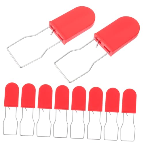 LIGIGWASH 50 Stück Sicherheitsplomben aus Metall Draht mit Nummerierung Manipulationssichere Logistik kabelverschlüsse Robuste Siegel für Lager Container Schnelle Anbringung LIGIGWASH 50 Stück Sicherheitsplomben aus Metall Draht mit Nummerierung Manipulationssichere Logistik kabelverschlüsse Robuste Siegel für Lager Container Schnelle Anbringung von LIGIGWASH