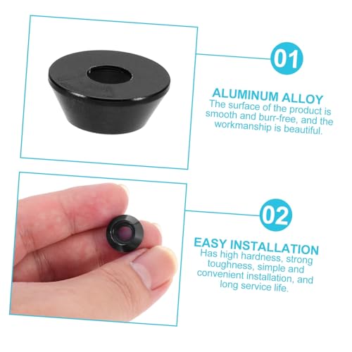 LIGIGWASH 50 Stück Teiliges Conical Cup Head Dichtungsring aus Eloxiertem Aluminiumlegierung Glatte Oberfläche Professionelle Verarbeitung Langlebig Installieren Geeignet für Modellbau und LIGIGWASH 50 Stück Teiliges Conical Cup Head Dichtungsring aus Eloxiertem Aluminiumlegierung Glatte Oberfläche Professionelle Verarbeitung Langlebig Installieren Geeignet für Modellbau und von LIGIGWASH