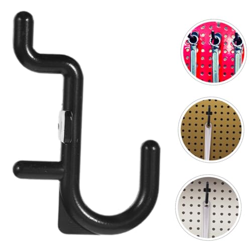 LIGIGWASH 50 Stück Teiliges Pegboard Haken Kunststoff J haken Robust Kompakt Vielseitig für Werkzeugwand Garage Werkstatt Aufbewahrung Kleine Gegenstände Hängen LIGIGWASH 50 Stück Teiliges Pegboard Haken Kunststoff J haken Robust Kompakt Vielseitig für Werkzeugwand Garage Werkstatt Aufbewahrung Kleine Gegenstände Hängen von LIGIGWASH