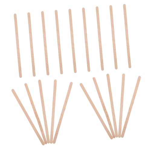 LIGIGWASH 500 Stück Holz-kaffeerührstäbchen mit Glatter Oberfläche Splintfrei Einweg-holzstäbchen für Heiße und Kalte Getränke zum Mischen von Kaffee Tee Milch für Büro Zuhause von LIGIGWASH