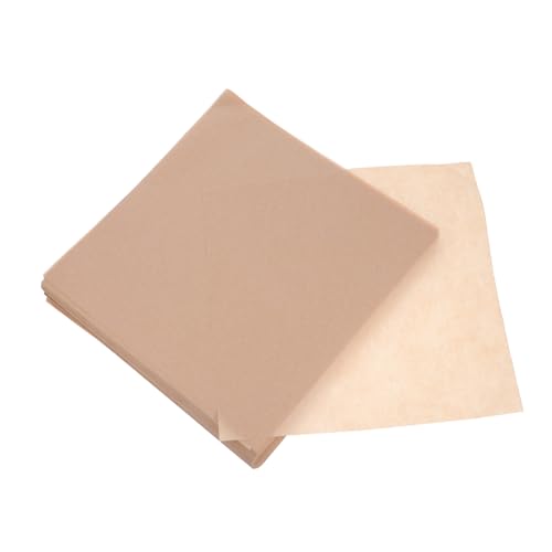 LIGIGWASH 500stücke Backpapier Für Heißluftfritteuse Quadratische in Lebensmittelqualität Fettbeständig Und Ölresistent Geeignet Für Backbleche Grill Und Serviertabletts Praktisch LIGIGWASH 500stücke Backpapier Für Heißluftfritteuse Quadratische in Lebensmittelqualität Fettbeständig Und Ölresistent Geeignet Für Backbleche Grill Und Serviertabletts Praktisch von LIGIGWASH