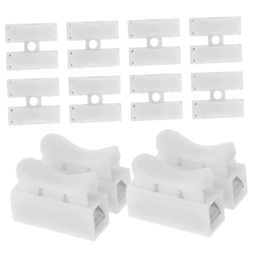 LIGIGWASH 55 Stück Teiliges Feder Schnellverbinder für LED beleuchtung Selbstverriegelnd Langlebig Sicherer Kunststoff Vielseitig für Haushalt und Industrie Einfache Montage LIGIGWASH 55 Stück Teiliges Feder Schnellverbinder für LED beleuchtung Selbstverriegelnd Langlebig Sicherer Kunststoff Vielseitig für Haushalt und Industrie Einfache Montage von LIGIGWASH