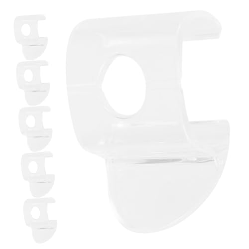 LIGIGWASH 6 Stück Schnurlose Jalousien Griffe Klare Mini Kunststoffgriffe für und Wabenjalousien Einfache Installation für Fensterdekoration und LIGIGWASH 6 Stück Schnurlose Jalousien Griffe Klare Mini Kunststoffgriffe für und Wabenjalousien Einfache Installation für Fensterdekoration und von LIGIGWASH