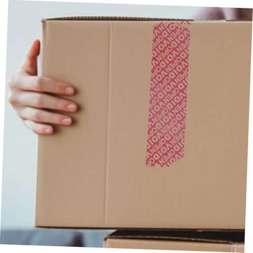 LIGIGWASH 6 Stück Sicherheitsband mit Aufschrift bei Öffnung Rote Blaue und Weiße Manipulationssichere Verpackungsfolie Diebstahlschutz Klebeband für Versiegelte Pakete LIGIGWASH 6 Stück Sicherheitsband mit Aufschrift bei Öffnung Rote Blaue und Weiße Manipulationssichere Verpackungsfolie Diebstahlschutz Klebeband für Versiegelte Pakete von LIGIGWASH