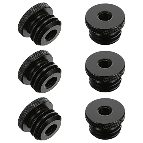 LIGIGWASH 6 Stück Teiliges Mikrofonständer Adapter Gewinde Stabiler Schraubenadapter für Stative und Mikrofonhalterungen LIGIGWASH 6 Stück Teiliges Mikrofonständer Adapter Gewinde Stabiler Schraubenadapter für Stative und Mikrofonhalterungen von LIGIGWASH
