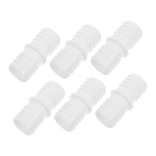LIGIGWASH 6 Stück Teiliges Pool Schlauchadapter Schnellverbinder für Poolreinigung Präzise Passform Vielseitig Kompatibel für Poolsauger und Filteranlagen von LIGIGWASH