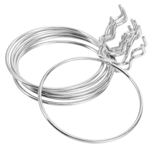 LIGIGWASH 6 Stück Teiliges Robuste Eisenhaken für Werkzeuglochwand Einfache Montage Langlebig und Verformungsbeständig Geeignet für Garage Werkstatt und Küchenutensilien LIGIGWASH 6 Stück Teiliges Robuste Eisenhaken für Werkzeuglochwand Einfache Montage Langlebig und Verformungsbeständig Geeignet für Garage Werkstatt und Küchenutensilien von LIGIGWASH