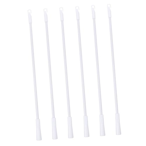 LIGIGWASH 6 Stück Teiliges Set Aluminium Blindwands Praktische Jalousiestäbe für Vertikale Fenster Einfache Montage für Zuhause Defekter Gardinenstangen LIGIGWASH 6 Stück Teiliges Set Aluminium Blindwands Praktische Jalousiestäbe für Vertikale Fenster Einfache Montage für Zuhause Defekter Gardinenstangen von LIGIGWASH