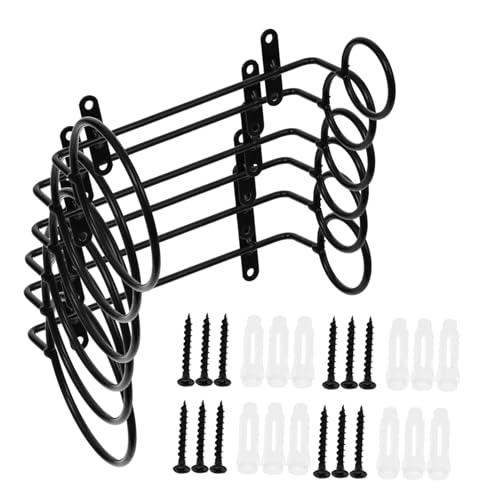 LIGIGWASH 6 Stück Teiliges Wand weinregal aus Metall Einzelner Flaschenhalter Stabiles Flaschenregal zur Wandmontage Stilvolles Weinflaschen Display für Küche Bar Wohnzimmer LIGIGWASH 6 Stück Teiliges Wand weinregal aus Metall Einzelner Flaschenhalter Stabiles Flaschenregal zur Wandmontage Stilvolles Weinflaschen Display für Küche Bar Wohnzimmer von LIGIGWASH
