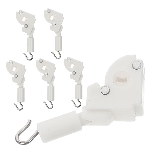 LIGIGWASH 6 Stück Teiliges Wandneigesteuerung für Jalousien Ersatzteile für Horizontale Fensterjalousien Einfache Installation Langlebig und Praktisch für Verschiedene Vorhänge Geeignet LIGIGWASH 6 Stück Teiliges Wandneigesteuerung für Jalousien Ersatzteile für Horizontale Fensterjalousien Einfache Installation Langlebig und Praktisch für Verschiedene Vorhänge Geeignet von LIGIGWASH