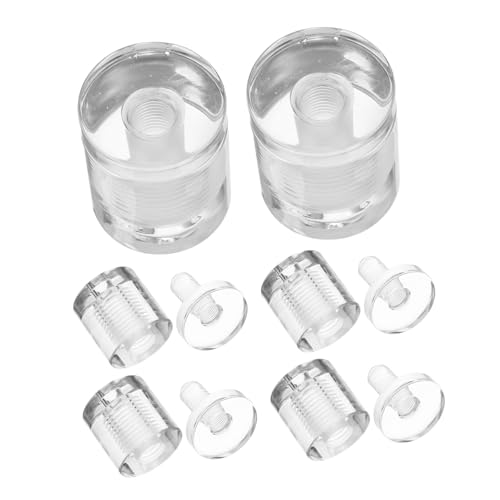 LIGIGWASH 6 Stück Unsichtbare Werbenägel Sofa Bettmöbel Kopfteilsanbieter Wandbefestigungen Für Möbel Werbung Dekorativer Nagel Dekorative Spiegelschrauben Schrauben Bolzen Stk Transparent LIGIGWASH 6 Stück Unsichtbare Werbenägel Sofa Bettmöbel Kopfteilsanbieter Wandbefestigungen Für Möbel Werbung Dekorativer Nagel Dekorative Spiegelschrauben Schrauben Bolzen Stk Transparent von LIGIGWASH