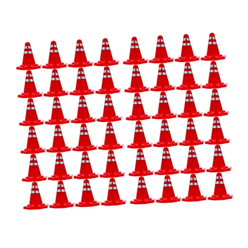 LIGIGWASH 60 Stück Verkehrskegel Simulation Verkehrszeichen für Sandtisch und Modelle für Kreative Spielideen und Lernprojekte LIGIGWASH 60 Stück Verkehrskegel Simulation Verkehrszeichen für Sandtisch und Modelle für Kreative Spielideen und Lernprojekte von LIGIGWASH