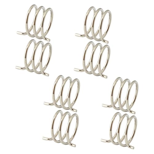 LIGIGWASH 8 Stück Fahrrad Scheibenbremsen Federn Stahl Bremsfeder Rücklauf Feder für Scheibenbremsen Passend für Mountain Rennräder Einfache Installation und Austausch von LIGIGWASH