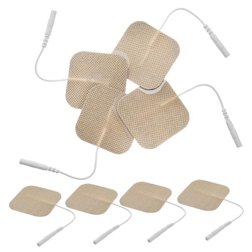 LIGIGWASH 8 Stück Massagepads Vielseitige Selbstklebende Elektroden aus Vliesstoff für Schmerzlindernde Muskelstimulation für Zuhause Körperzubehör LIGIGWASH 8 Stück Massagepads Vielseitige Selbstklebende Elektroden aus Vliesstoff für Schmerzlindernde Muskelstimulation für Zuhause Körperzubehör von LIGIGWASH