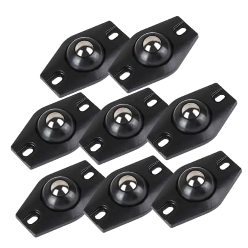 LIGIGWASH 8 Stück Teiliges Mini Selbstklebende Schwenkräder Drehbar Kleine Caster Räder aus Abs mit Edelstahlkugeln für Aufbewahrungsboxen und Müllbehälter Tragfähig und Langlebig LIGIGWASH 8 Stück Teiliges Mini Selbstklebende Schwenkräder Drehbar Kleine Caster Räder aus Abs mit Edelstahlkugeln für Aufbewahrungsboxen und Müllbehälter Tragfähig und Langlebig von LIGIGWASH