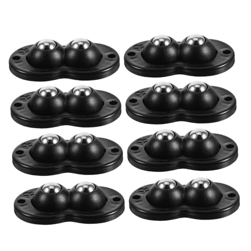 LIGIGWASH 8 Stück Teiliges Selbstklebende Mini lenkrollen mit Doppellagigen Stahlkugeln Drehbare Möbel Küchengeräte Aufbewahrungsboxen Mülleimer Schreibtisch und Ablagen LIGIGWASH 8 Stück Teiliges Selbstklebende Mini lenkrollen mit Doppellagigen Stahlkugeln Drehbare Möbel Küchengeräte Aufbewahrungsboxen Mülleimer Schreibtisch und Ablagen von LIGIGWASH