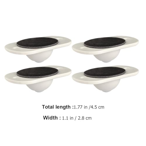 LIGIGWASH 8 Stück Teiliges Selbstklebende mit Kugellager Geräuscharm und Langlebig Praktische für Aufbewahrungsboxen Möbel und Küchenorganizer Einfache Montage LIGIGWASH 8 Stück Teiliges Selbstklebende mit Kugellager Geräuscharm und Langlebig Praktische für Aufbewahrungsboxen Möbel und Küchenorganizer Einfache Montage von LIGIGWASH