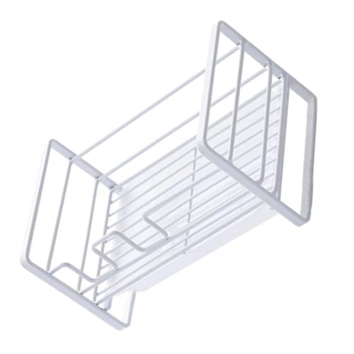 LIGIGWASH Abflusskorb Küchenspüle Abtropfgestell mit Offenem Boden Schmaler Sponge Holder und Waschbecken Regal für Badezimmer und Küche Platzsparend Schnelltrocknend Installieren für LIGIGWASH Abflusskorb Küchenspüle Abtropfgestell mit Offenem Boden Schmaler Sponge Holder und Waschbecken Regal für Badezimmer und Küche Platzsparend Schnelltrocknend Installieren für von LIGIGWASH