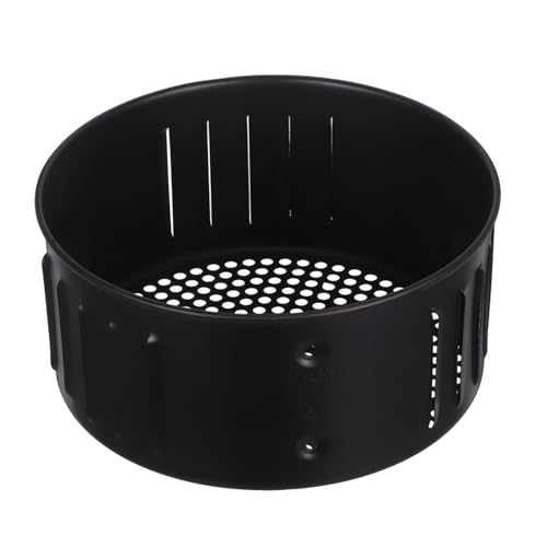 LIGIGWASH Airfryer Zubehör Korb aus Carbonstahl mit Antihaftbeschichtung Hitze Kältebeständig Spülmaschinengeeignet Praktischer Ersatz für Heißluftfritteuse Kompakt und Leicht zu Verstauen von LIGIGWASH