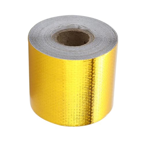 LIGIGWASH Aluminium Dichtungsband Hitzebeständig Stark Klebend für Rohrreparatur Lüftungskanäle Küchenabzug Isolierband von LIGIGWASH