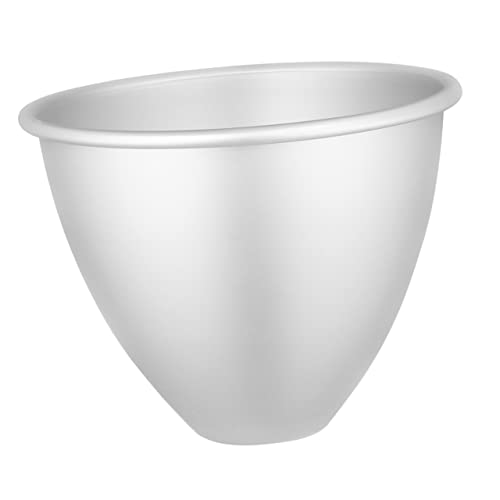 LIGIGWASH Aluminium Kuchenform mit Festem Boden Backform für Doll Kuchen Antihaftbeschichtet Hitzebeständig Einfach zu Reinigen für Kreative Backprojekte von LIGIGWASH