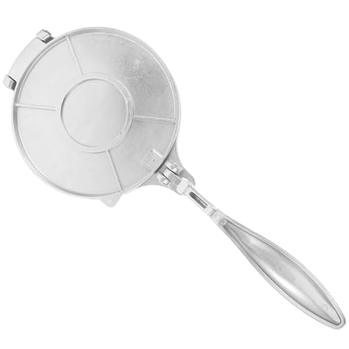 LIGIGWASH Aluminium Tortilla Presse Rund Mehlpressmaschine Tortilla Maker Für Hausgemachte Wraps und Empanadas Rostfrei Leicht Zu Reinigen Spülmaschinenfest LIGIGWASH Aluminium Tortilla Presse Rund Mehlpressmaschine Tortilla Maker Für Hausgemachte Wraps und Empanadas Rostfrei Leicht Zu Reinigen Spülmaschinenfest von LIGIGWASH