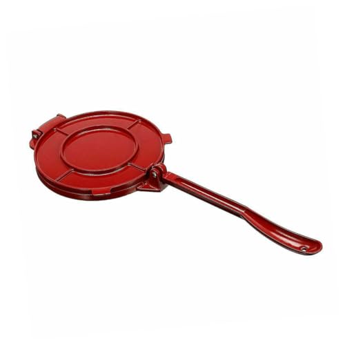 LIGIGWASH Aluminium Tortillapresse Rot Antihaftbeschichtet Rostfrei Umweltfreundlich für Hausgemachte Tortillas Teig und Reisballformung Einfache Handhabung Küchenhelfer für DIY Backen LIGIGWASH Aluminium Tortillapresse Rot Antihaftbeschichtet Rostfrei Umweltfreundlich für Hausgemachte Tortillas Teig und Reisballformung Einfache Handhabung Küchenhelfer für DIY Backen von LIGIGWASH