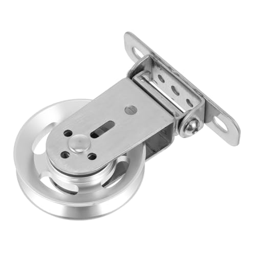 LIGIGWASH Aluminiumlegierung Fitnessgeräte Seil Umlenkrolle mit Lager Einfache Installation Glatte Oberfläche Kompakt und Zuverlässig für Heim workout und Kabelzugsysteme LIGIGWASH Aluminiumlegierung Fitnessgeräte Seil Umlenkrolle mit Lager Einfache Installation Glatte Oberfläche Kompakt und Zuverlässig für Heim workout und Kabelzugsysteme von LIGIGWASH