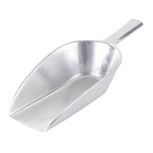 LIGIGWASH Aluminiumschaufel Mehrzweck Küchenportionierer für Eiswürfel Mehl Nüsse und Süßigkeiten Ergonomisch Geformt Langlebig Leicht zu Reinigen für Küche Bar und Restaurant von LIGIGWASH