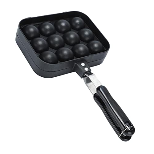 LIGIGWASH Antihaft Grillform für Zuhause Doppelseitiges Backblech mit Ergonomischem Design Leicht zu Reinigen und Sicher für Pfannkuchen und Kleine Snacks von LIGIGWASH