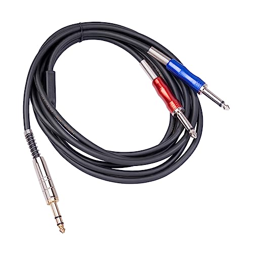 LIGIGWASH Audio Adapter Kabel Professionelles Audiokabel für Mixer Recorder und Kupferleiter Niedrige Signalverluste Robuste Metallstecker von LIGIGWASH