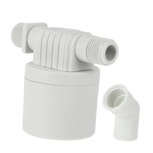 LIGIGWASH Automatisches Schwimmerventil zur Wasserstandskontrolle Wasserstandsregler für Tanks Wassertürme Toilettenspülkästen Langlebiges Nylonmaterial von LIGIGWASH