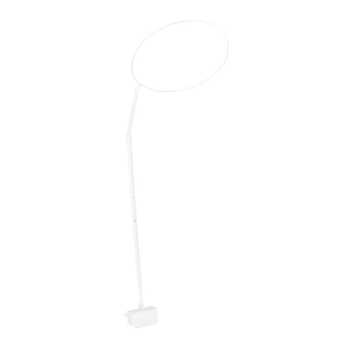 LIGIGWASH Babybett Moskitonetzhalter Kinderbett Betthimmelständer Betthimmelrahmen Babybettnetzhalter Betthimmelhaken Netzständer Babybettzubehör Kinderbetthimmelständer Weiß von LIGIGWASH